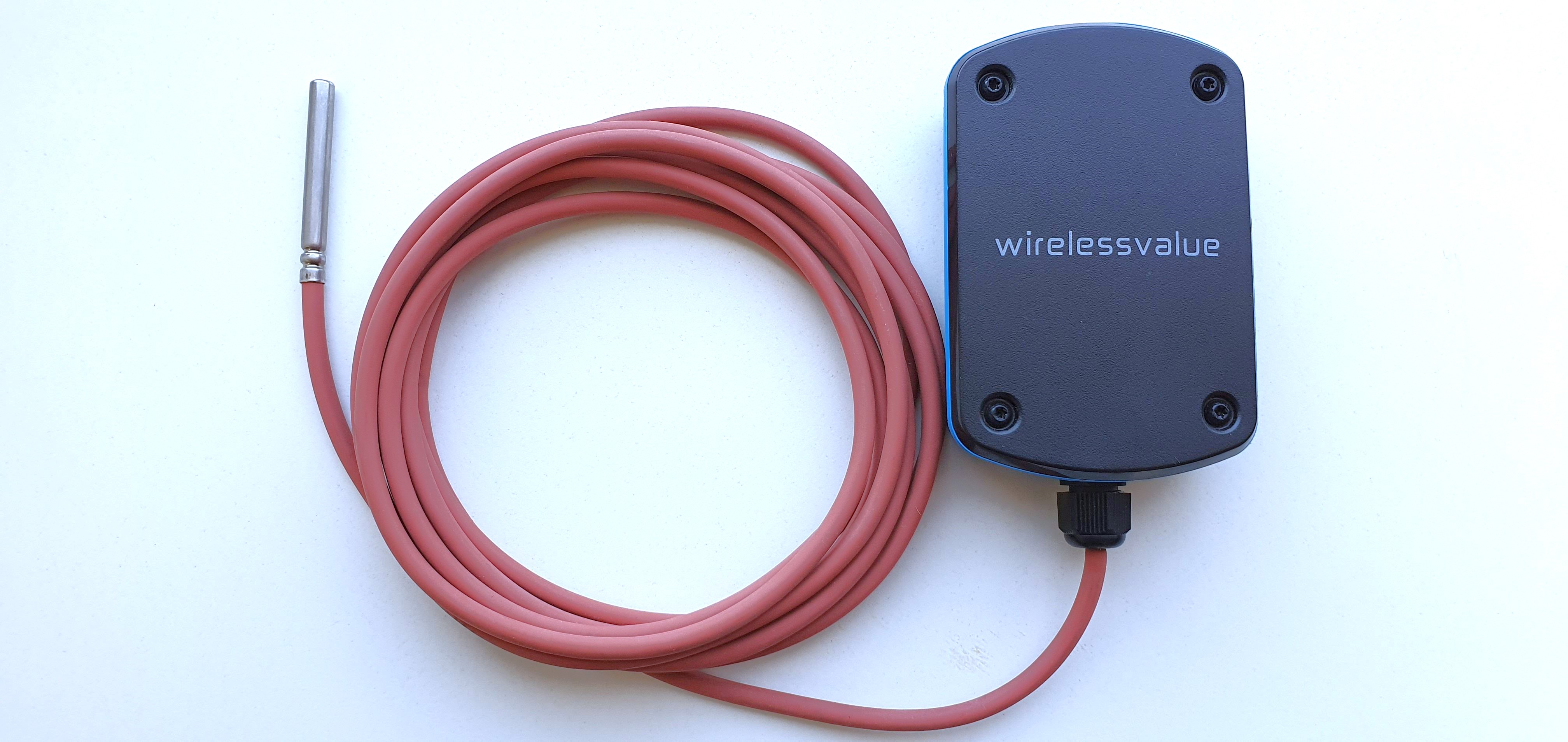 Draadloze sensor voor PT1000 met display (DLTa-P1000-d) - Temperatuursensor met pt1000 7 - DLTa-p1000-d