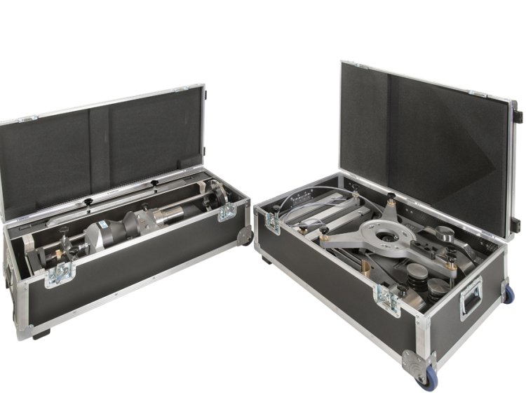 AA-Messger&auml;t (Artificial Athlete) - Aa flight case - 1856