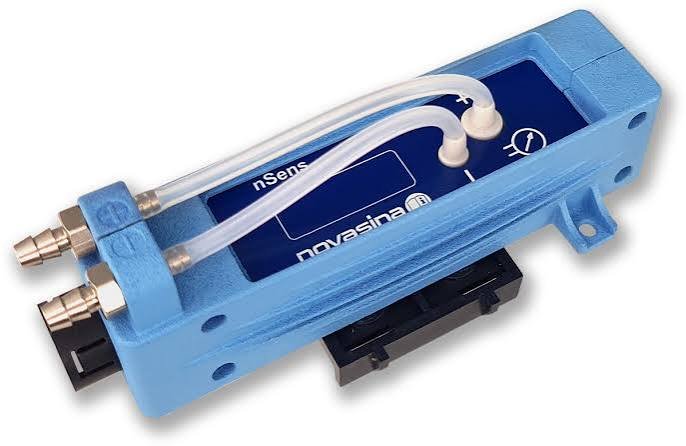 Draadloze module voor meten van drukverschil met Novasina sensor (DLT-nSens-DP-AE) - Novasina dp ae - DLT-nSens-DP-AE