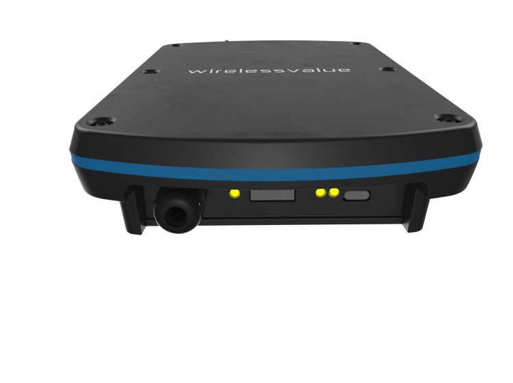 Base Station mit Multi-Konnektivit&auml;t (GW-ETH/4G) - Wireless base bottom lr1 - GW-ETH/4G