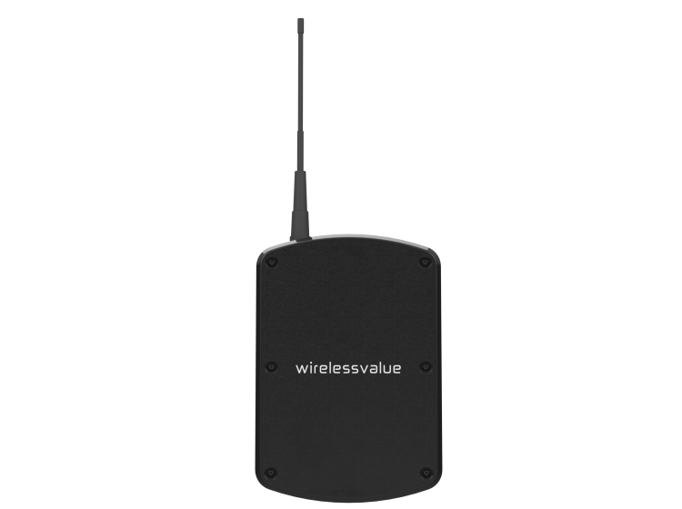 Base Station mit Ethernet/Modbus &uuml;ber TCP/IP (GW-ETH) - Wireless base front 1 - GW-ETH