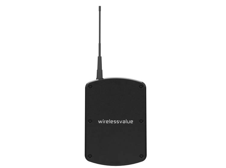 Base Station mit Multi-Konnektivit&auml;t (GW-ETH/4G) - Wireless base front lr1 - GW-ETH/4G