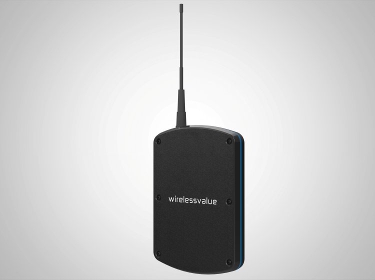 Base Station mit Ethernet/Modbus &uuml;ber TCP/IP (GW-ETH) - Wireless base iso lr - GW-ETH