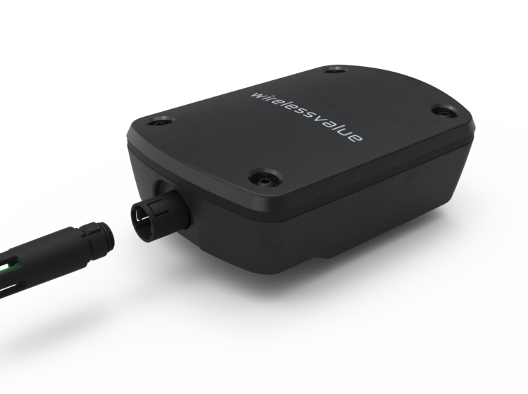 Draadloze nauwkeurige temperatuursensor (DLTi-probe) - Wireless dltc black plug explode 1 - DLTi-probe