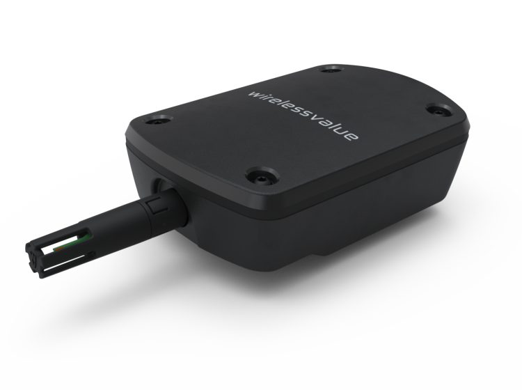 Draadloze nauwkeurige T/RV sensor (DLTc-probe) - Wireless dltc black plug - DLTc-probe