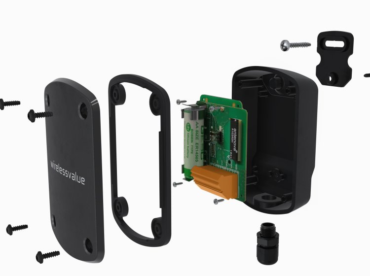 Drahtloser Sensor f&uuml;r PT100/PT1000 (DLTa-P1000) - Wireless industrial explode v1 pg7 1 - DLTa-p1000