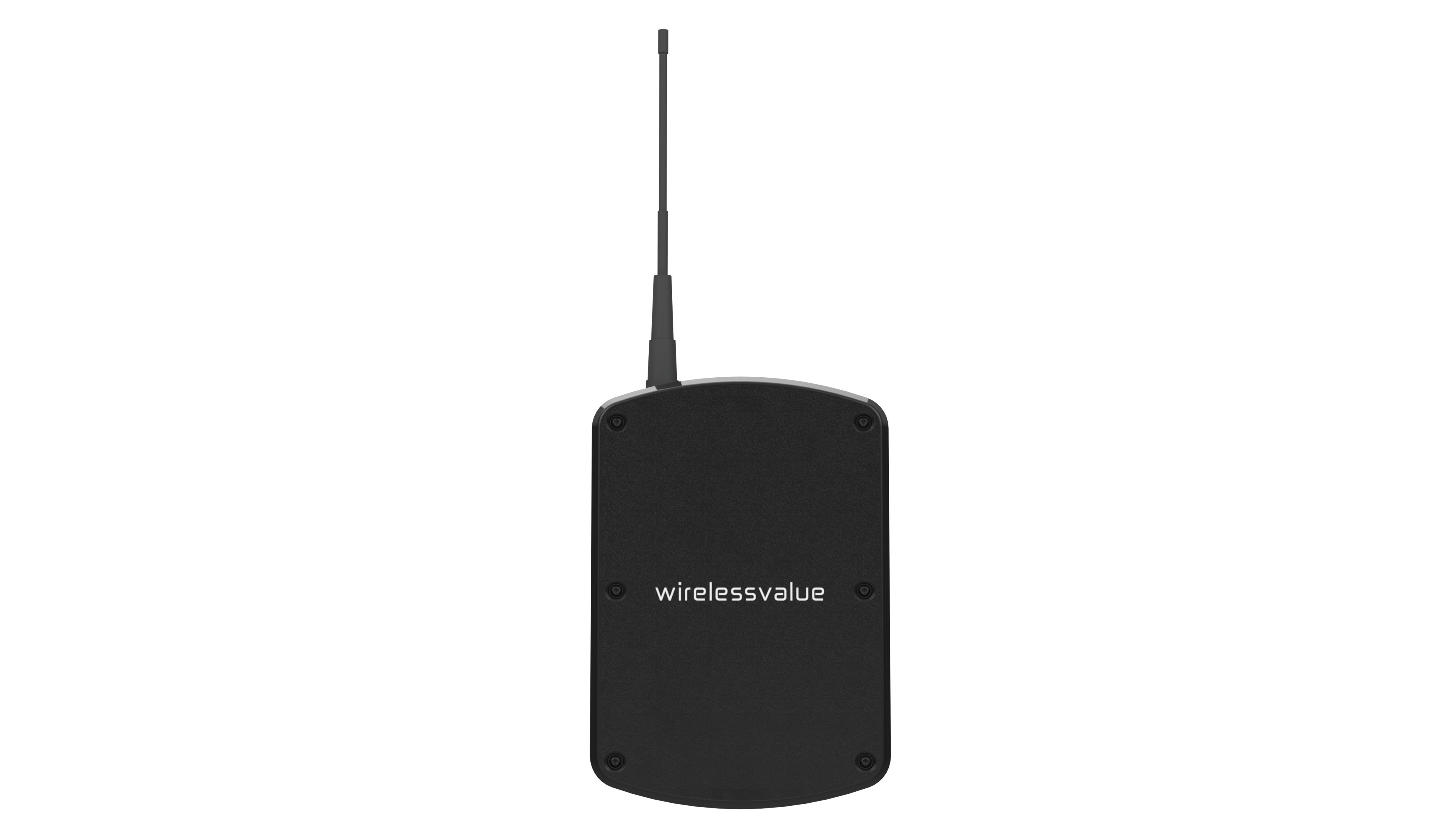 Base Station mit Ethernet/Modbus &uuml;ber TCP/IP (GW-ETH) - Wireless base front 1 - GW-ETH