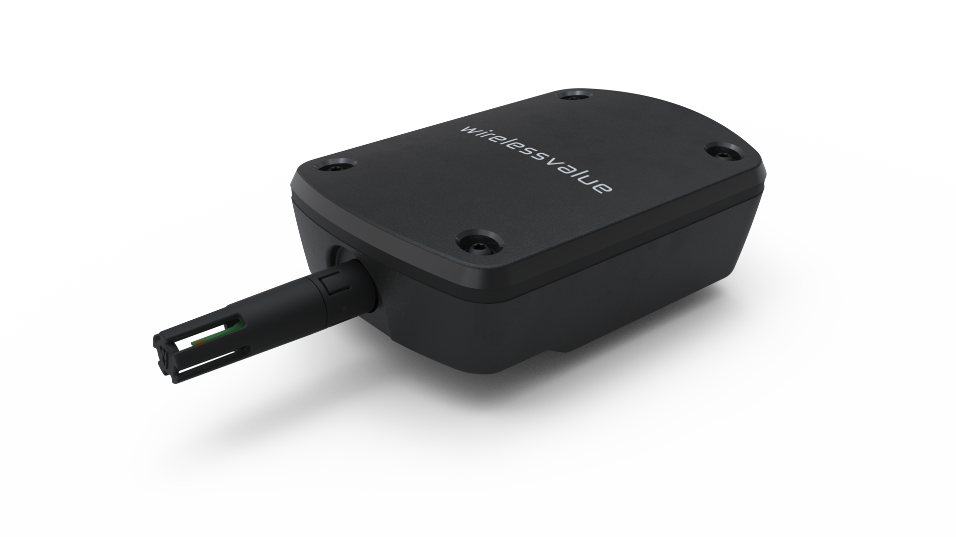 Draadloze nauwkeurige T/RV sensor met display (DLTc-probe-d) - Wireless dltc black plug 7 - DLTc-probe-d