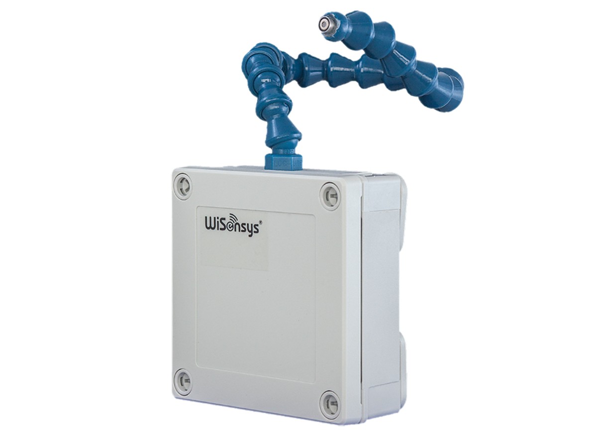 Draadloze plant temperatuur sensor (Crtt) - Wireless sensor crtt - Crtt-efinb