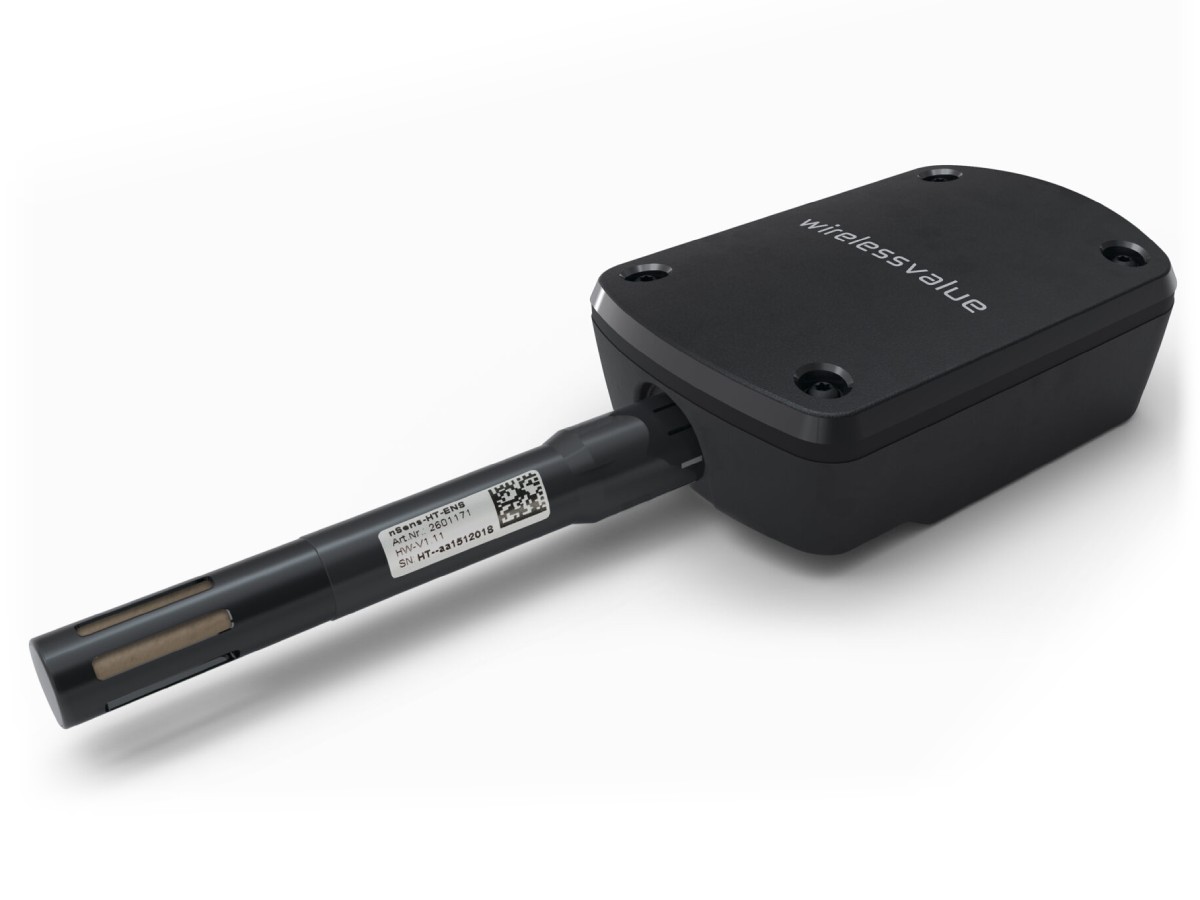 Draadloze klimaatsensor met Novasina nSens precisie sensor (DLT-nSens) - Wireless sensor nsens - DLT-nSens
