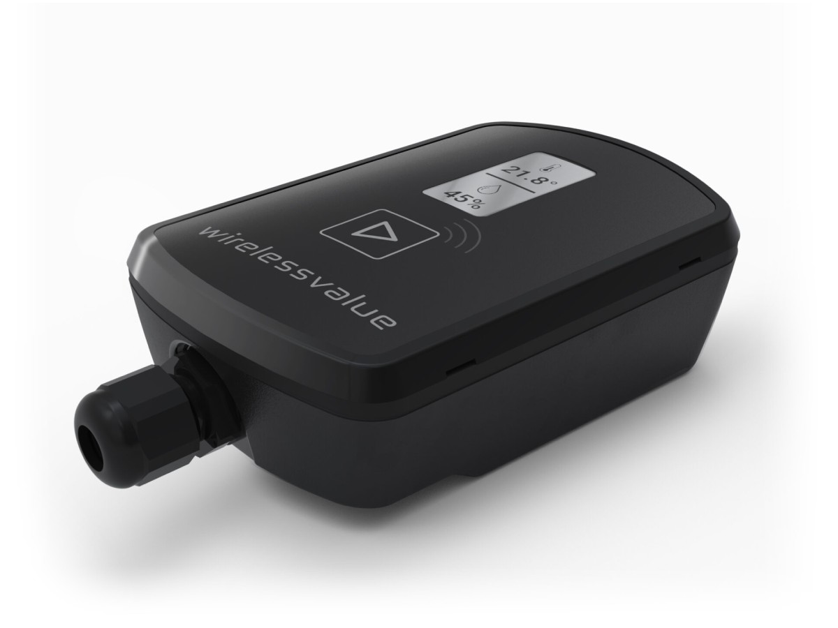 Draadloze transportmodule voor PT1000 sensor (DLTa-tr-P1000) - Wireless sensor tr pg7 1 - DLTa-tr-P1000